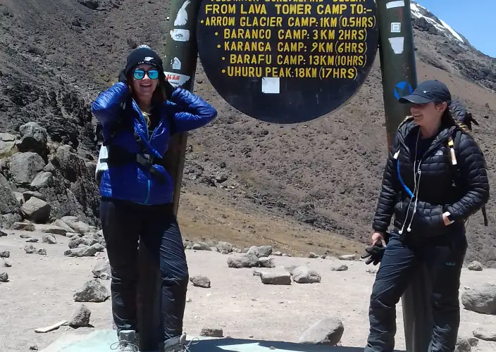 8 Days Mount Kilimanjaro Climb – The Scenic Machame Route - Barafu Camp – Uhuru Peak – Millennium Camp - FB - Photo of the day