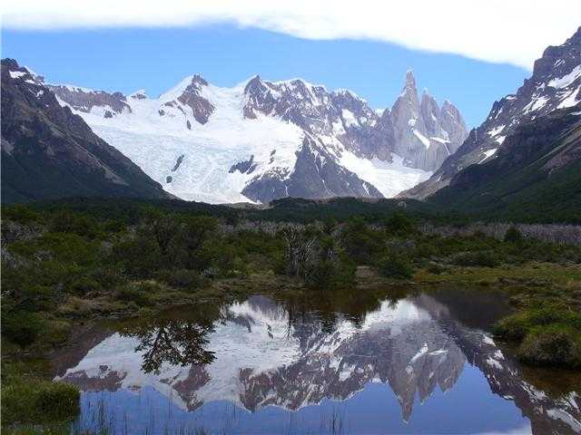 Natuurwandeling in Chileens en Argentijns Patagonië.