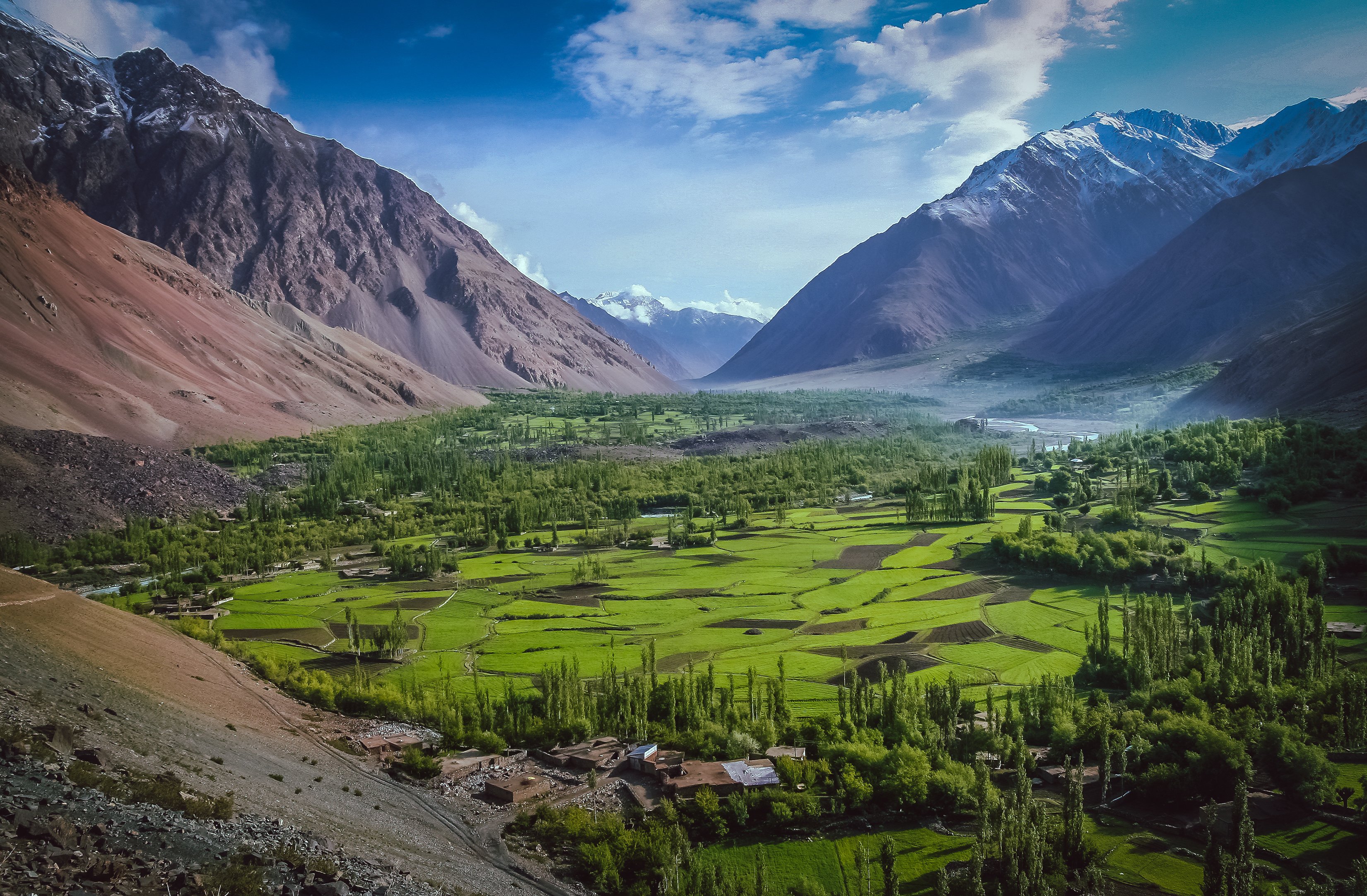 Le meilleur du trekking dans les montagnes du Pakistan et de la visite culturelle de la vallée de Hunza. - Gilgit - Gilgit