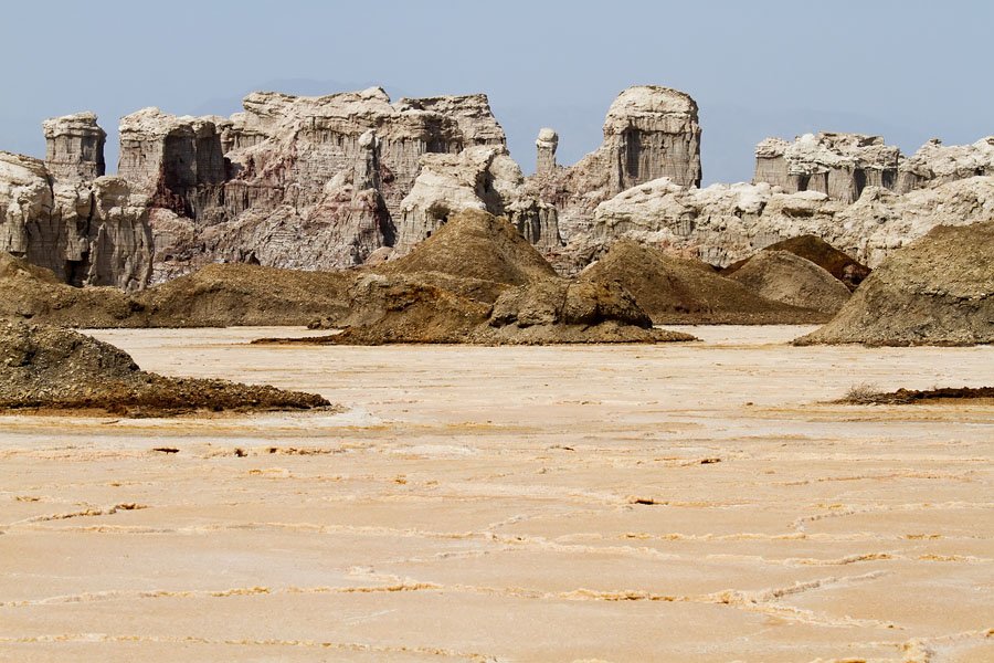 Danakildepressie Tour - Danakildepressie (Dallol) - ErtaAle - Foto van de dag