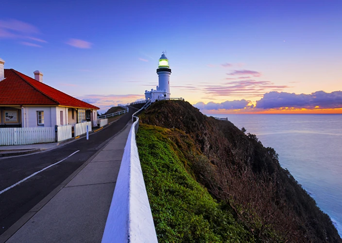 Campervan Hire - Sydney to Brisbane - Yamba to Brunswick Heads - Photo of the day