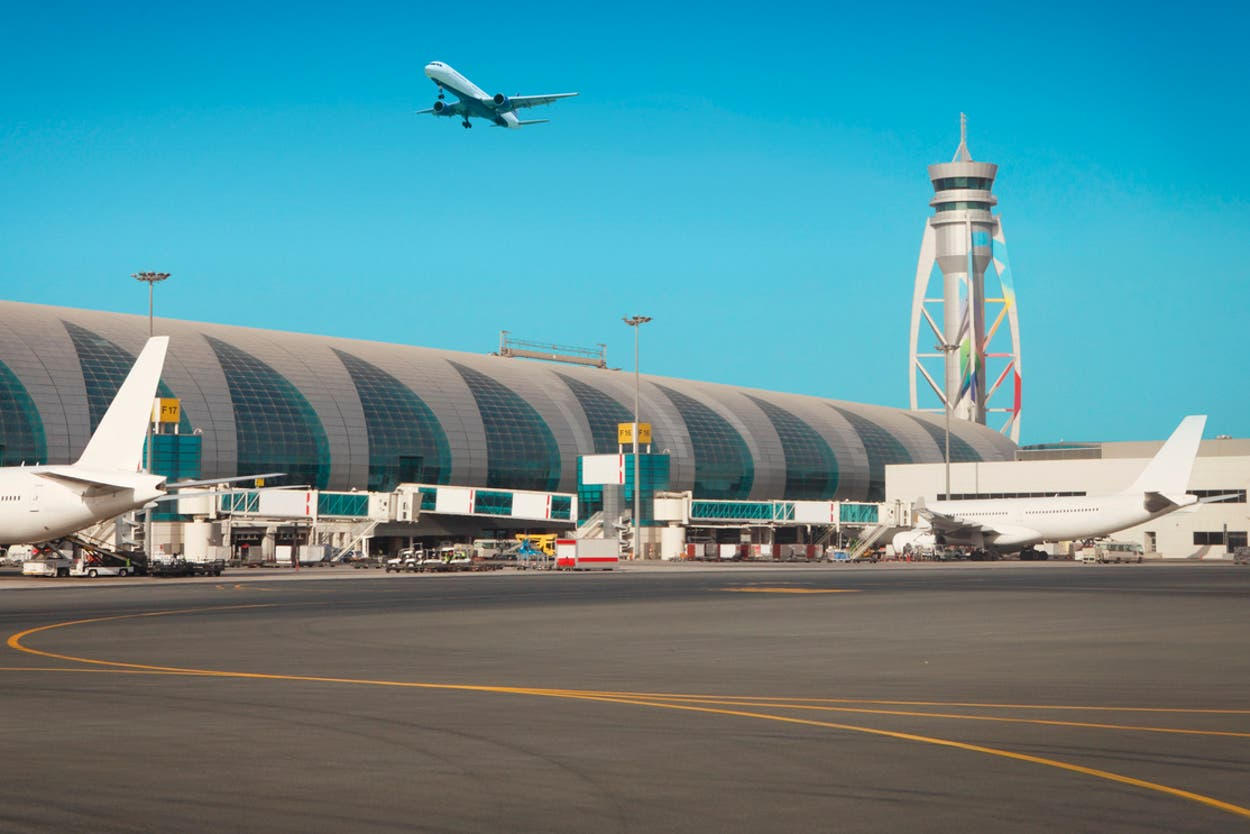 The Ultimate Dubai Express - Arrival at Dubai International Airport ✈️ - Photo of the day
