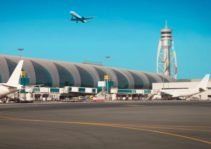 The Ultimate Dubai Express - Arrivo all'Aeroporto Internazionale di Dubai ✈️ - Foto del giorno