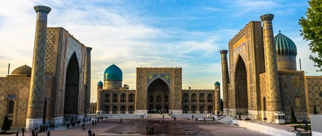 THE FASCINATING MONUMENTS OF THE SILK ROAD (15 days) - Samarkand - Samarcande