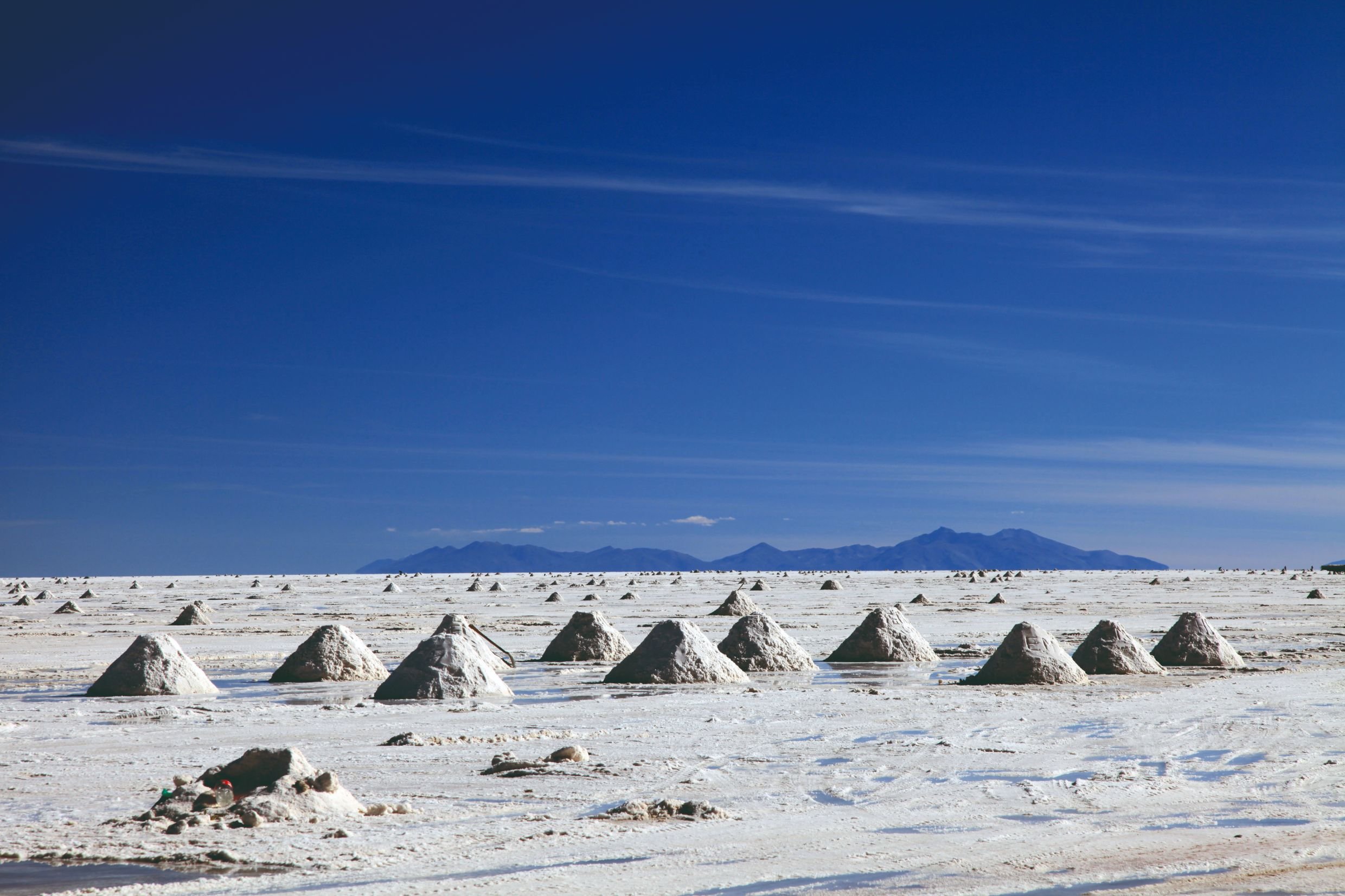 The must-sees of Bolivia - San Juan - Uyuni - Colchani - Uyuni - San Juan - Uyuni - Colchani - Uyuni
