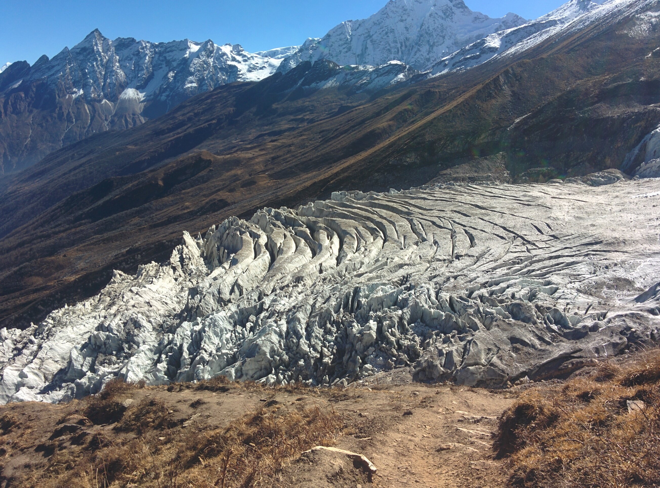 Manaslu Circuit Trek - Acclimatisatiedag in Samagaon - Photo of the day
