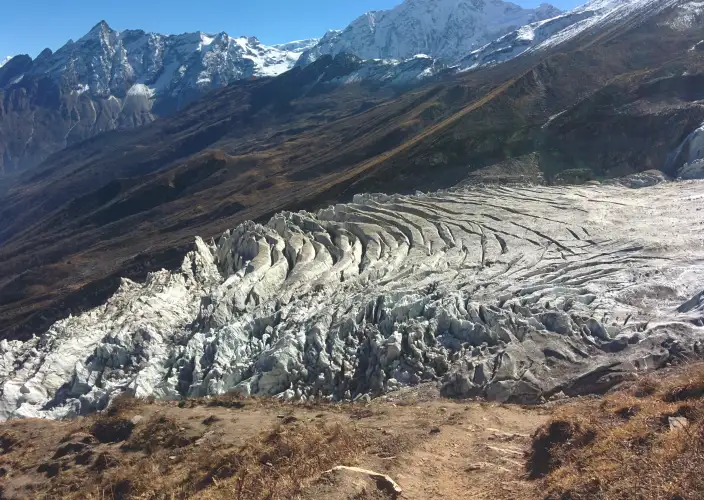 Manaslu Circuit Trek - Acclimatisatiedag in Samagaon - Foto van de dag
