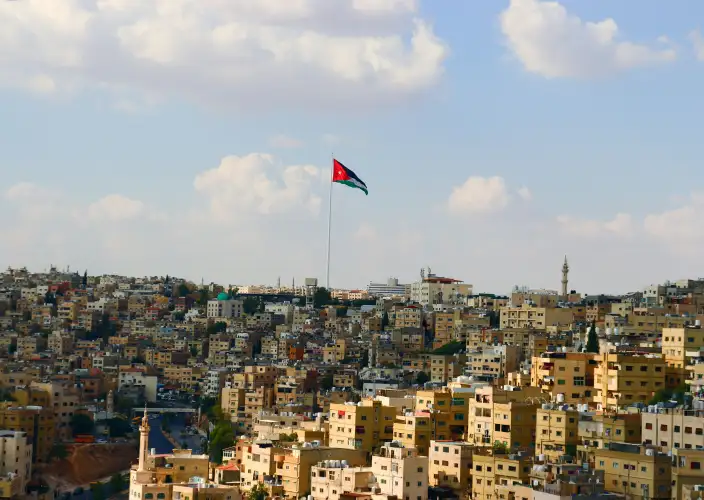 No coração da Jordânia - Aeroporto de Amã - Partida - Foto do dia