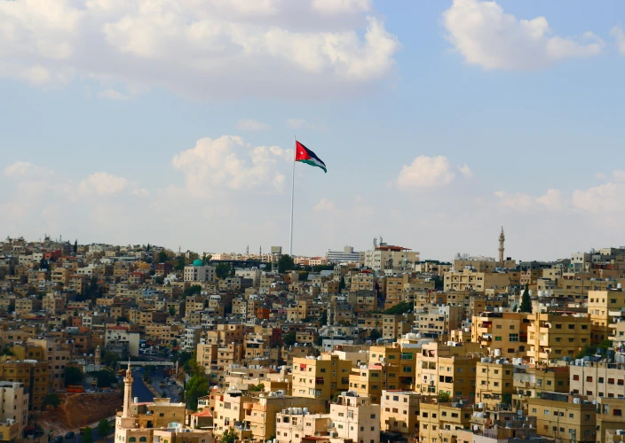 En el corazón de Jordania - Aeropuerto de Ammán - Salida - Foto del día