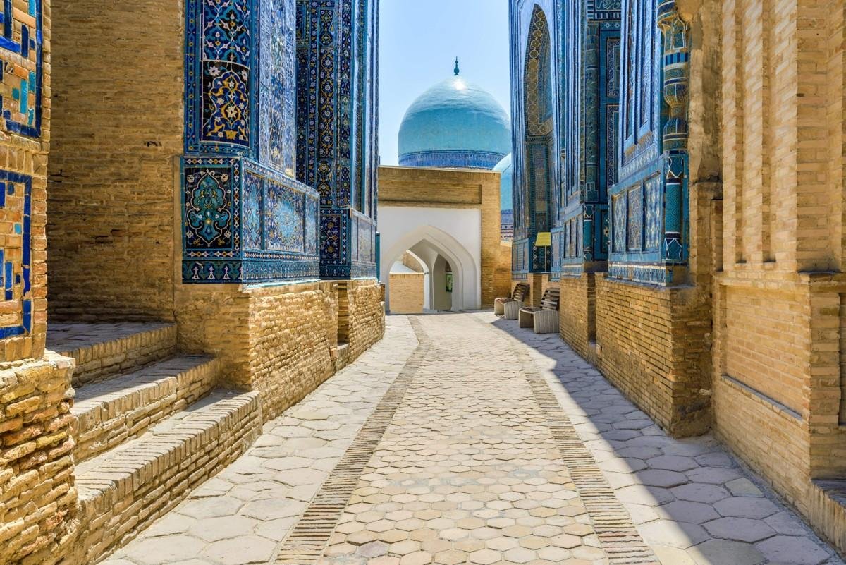 Sur les traces des routes caravanières de la Soie - Samarkand - Samarkand