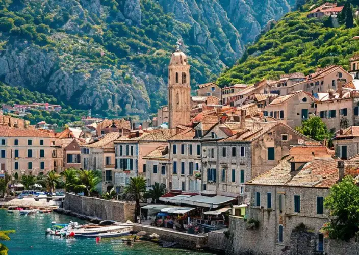 Through the Balkans: Canyons, Kingdoms, and Coasts - Ostrog Monastery and Arrival at Kotor Bay - Photo of the day