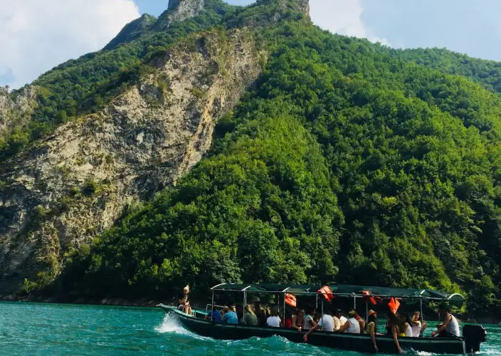 Through the Balkans: Canyons, Kingdoms, and Coasts - Koman Lake, Shala River, and Valbona Valley - Photo of the day