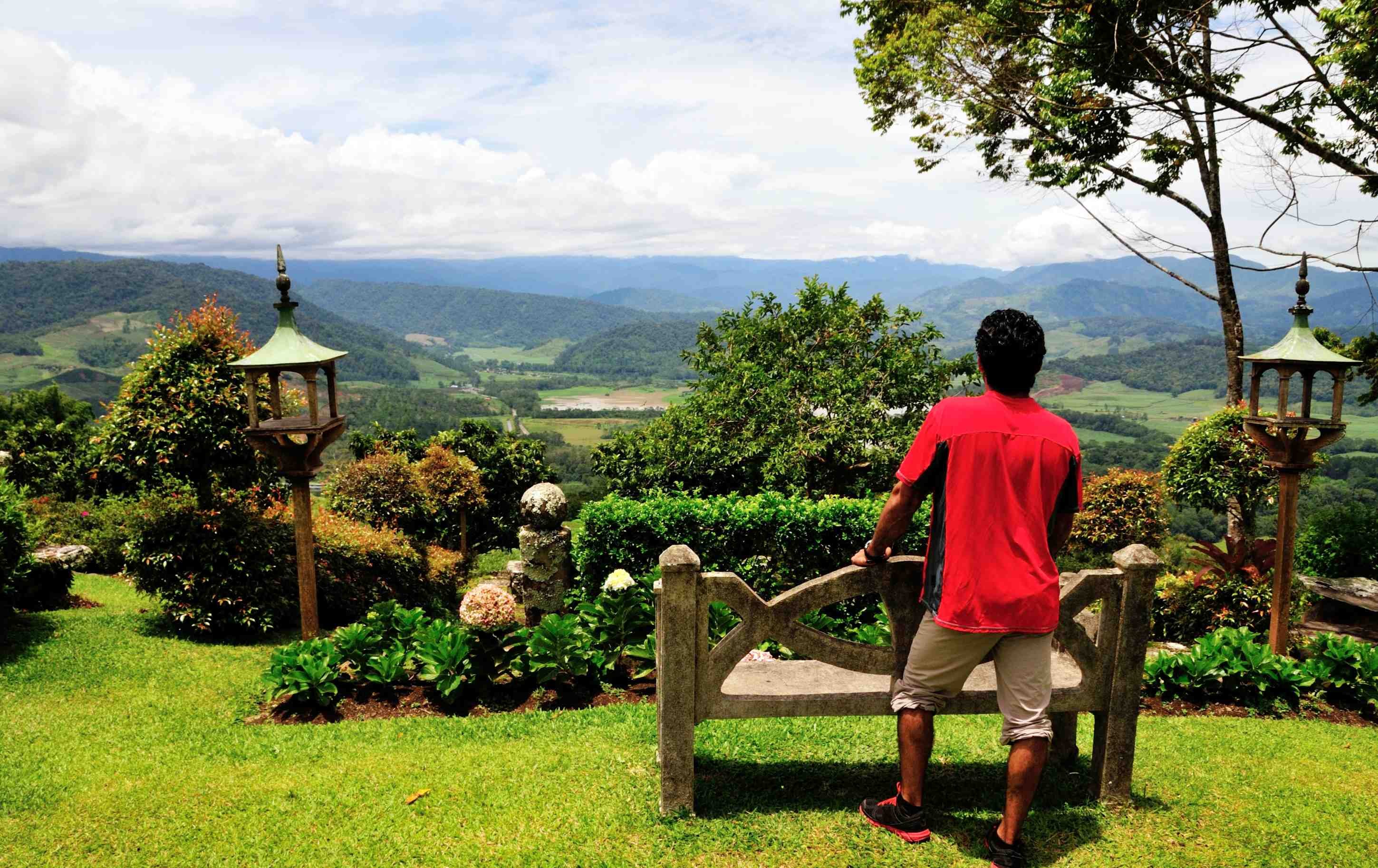 Descubrimiento del verdadero Costa Rica, orientado hacia la tierra y la agricultura. - Turrialba y San José - Turrialba et San Jose