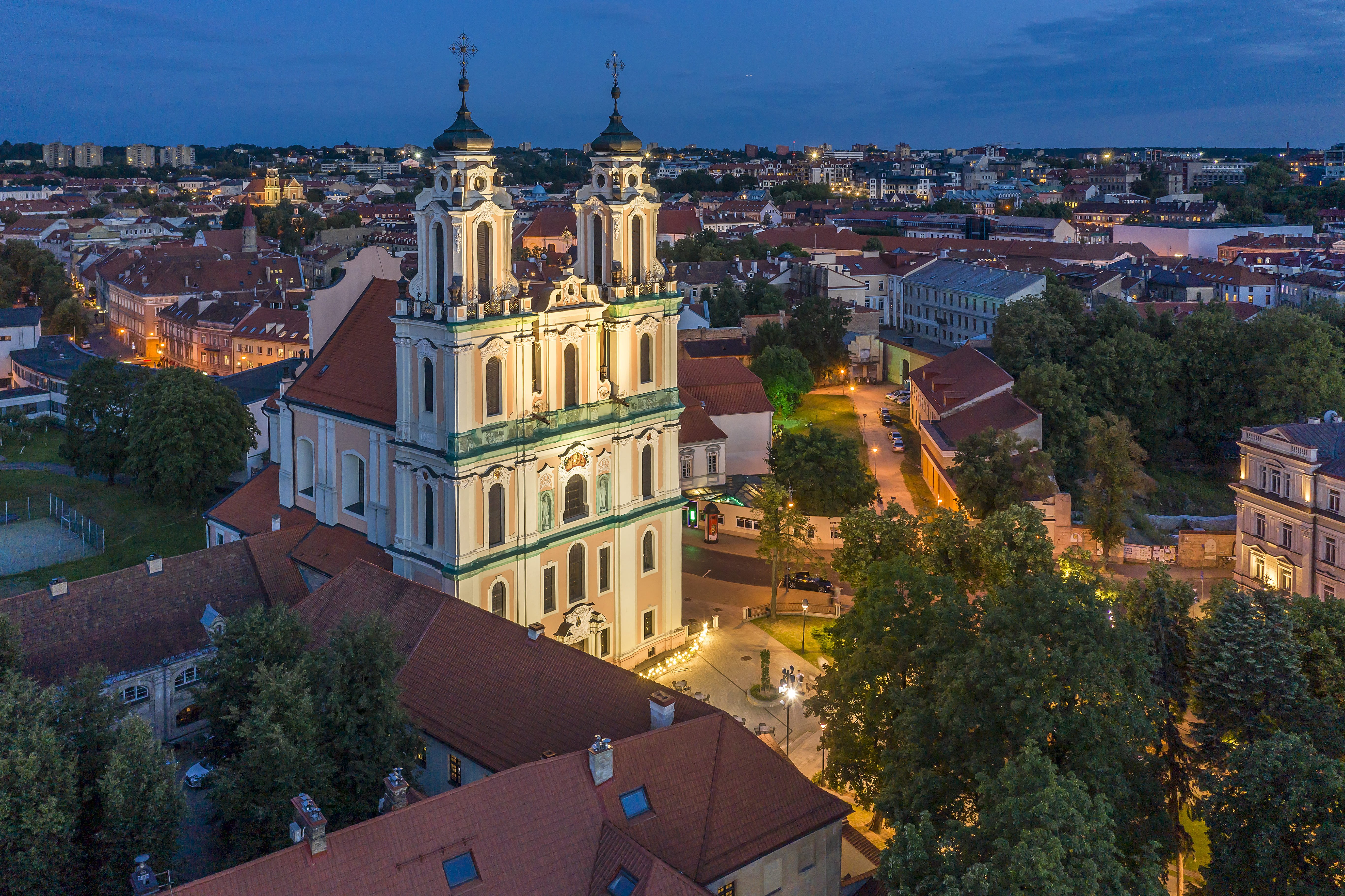 De Vilnius a Helsinki: el autotour báltico - Llegada a Vilna, ¡comienzo de tu aventura báltica! - Foto del día