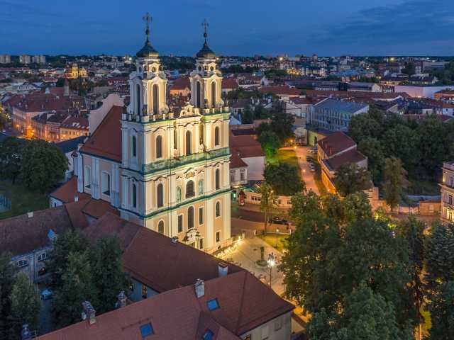 Van Vilnius naar Helsinki: de Baltische autotour