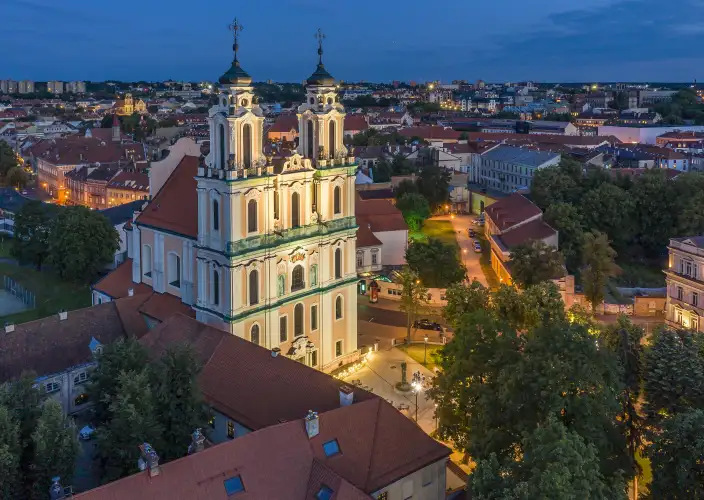 De Vilnius a Helsinki: el autotour báltico - Llegada a Vilna, ¡comienzo de tu aventura báltica! - Foto del día