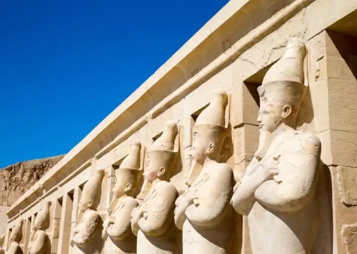 Royal Expedition in Egypt - West Bank – Hot Air Balloon (Optional) – Fly to Cairo - Photo of the day