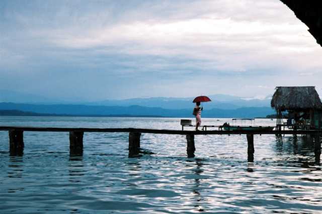 A través de Panamá y Costa Rica