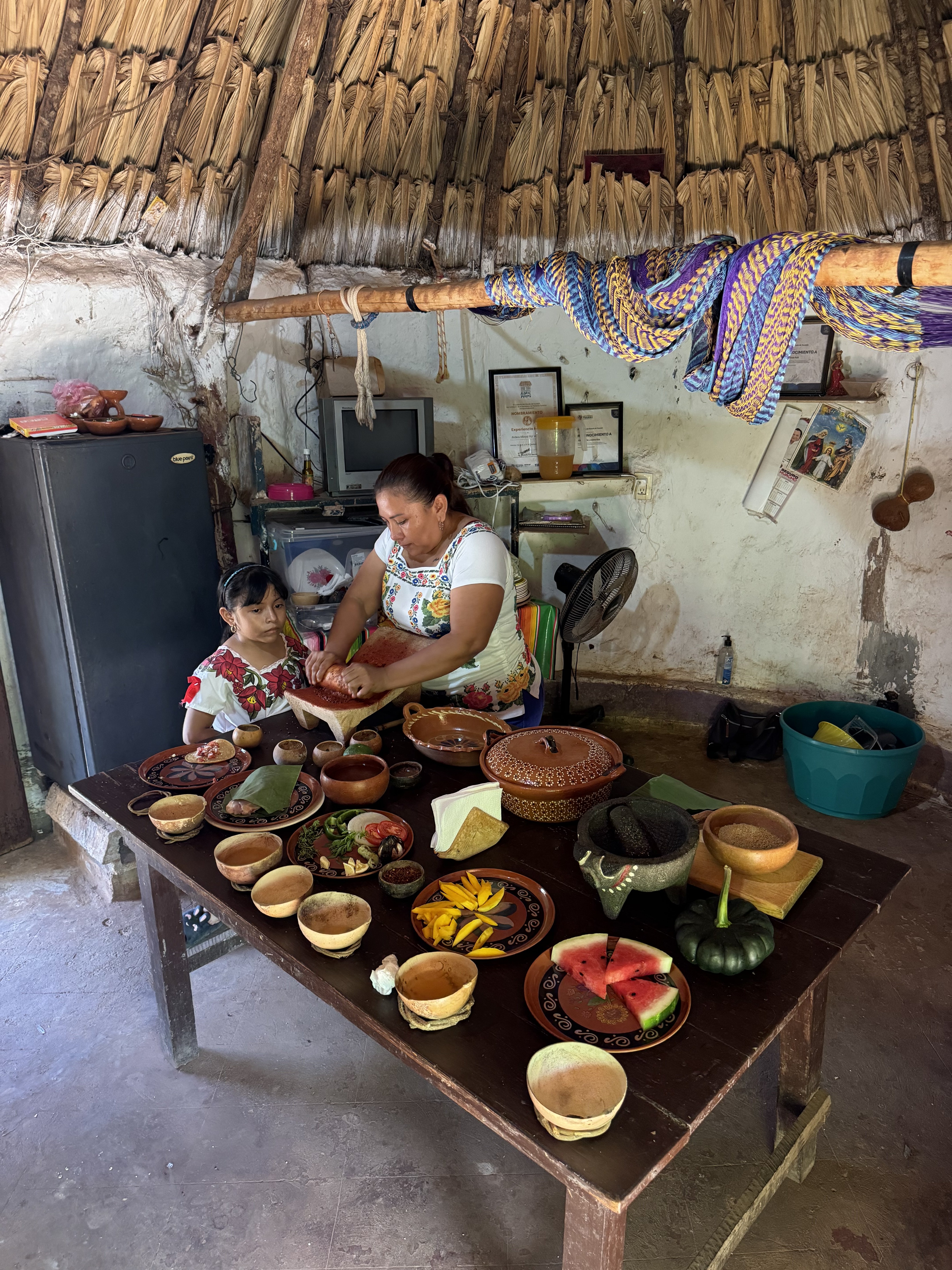 O circuito de Yucatán ☀️ - Uxmal: joia arquitetônica do mundo maia e confecção de tortillas - Foto do dia