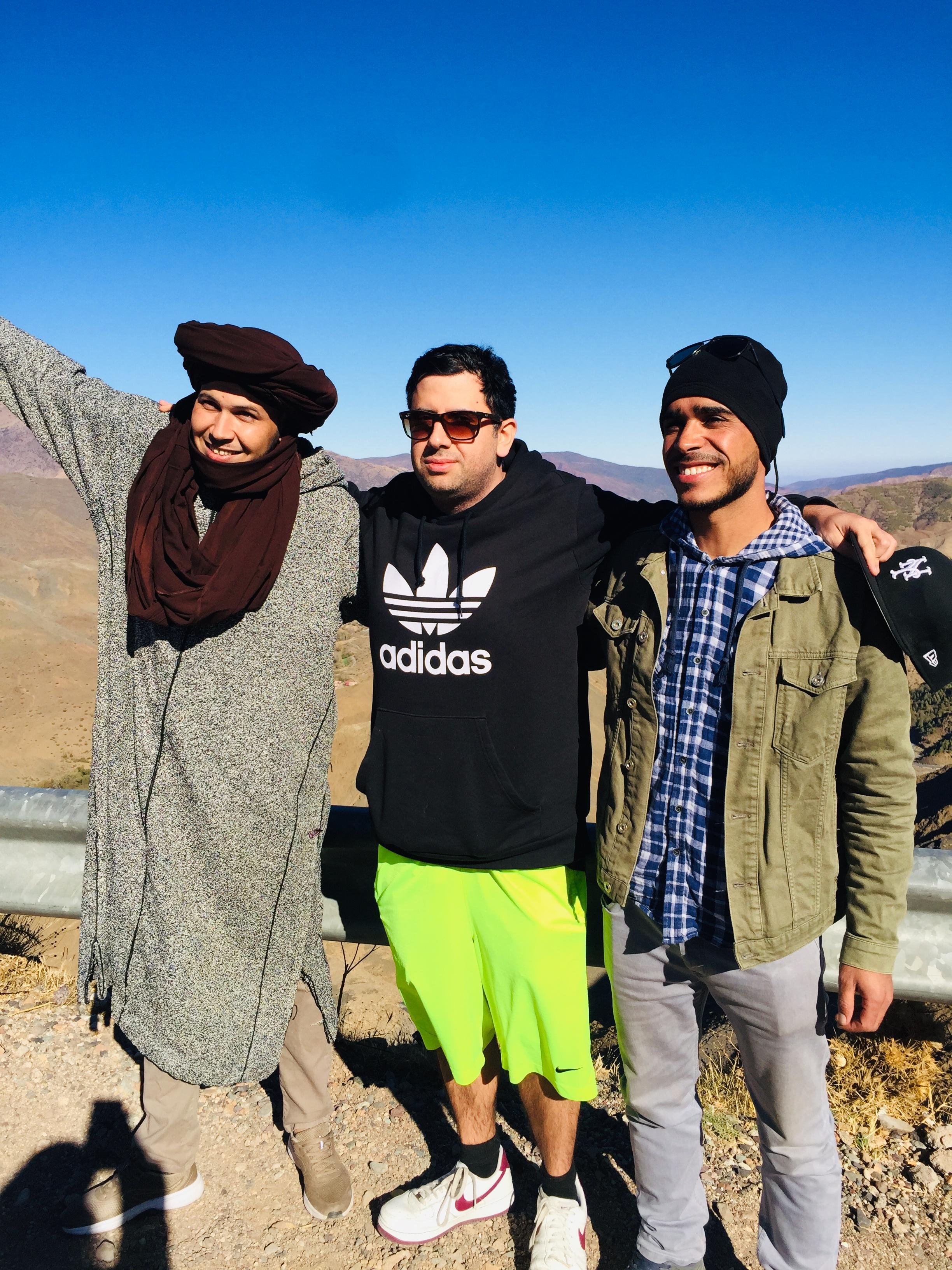 Merzouga Mirage Adventure - Marrakech → Ait Benhaddou → Ouarzazate → Vallée du Dadès - Marrakech → Ait Benhaddou → Ouarzazate → Dades Valley