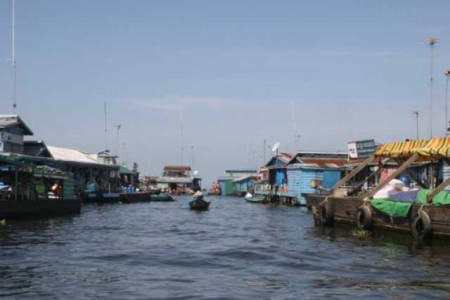 De rondreis rond het Tonlé Sap-meer
