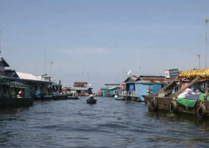 De rondreis rond het Tonlé Sap-meer - Van Battambang naar Phnom Penh - Foto van de dag