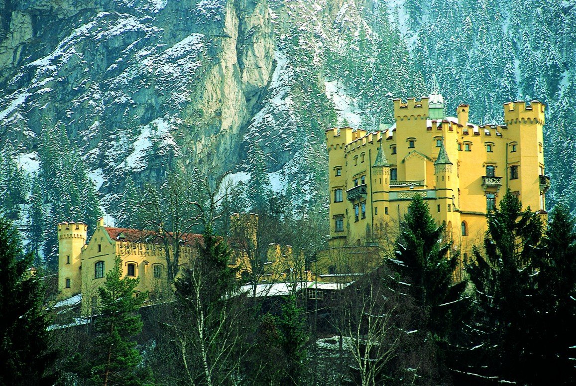 Tirol y castillos de Baviera con raquetas de nieve... - Tannheim (o Schattwald) - Pfronten - Hohenschwangau - Tannheim (ou schattwald) - Pfronten - Hohenschwangau