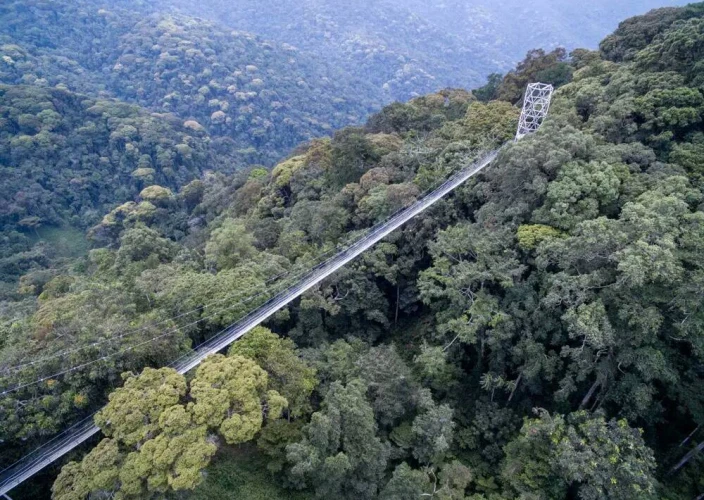 Sentier Congo-Nil de 8 jours - Faire du vélo le long du sentier Congo-Nil - Photo du jour