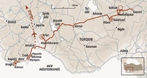 Oriental Kaleidoscope - Kayseri - Cappadocia - Kayseri - Cappadoce