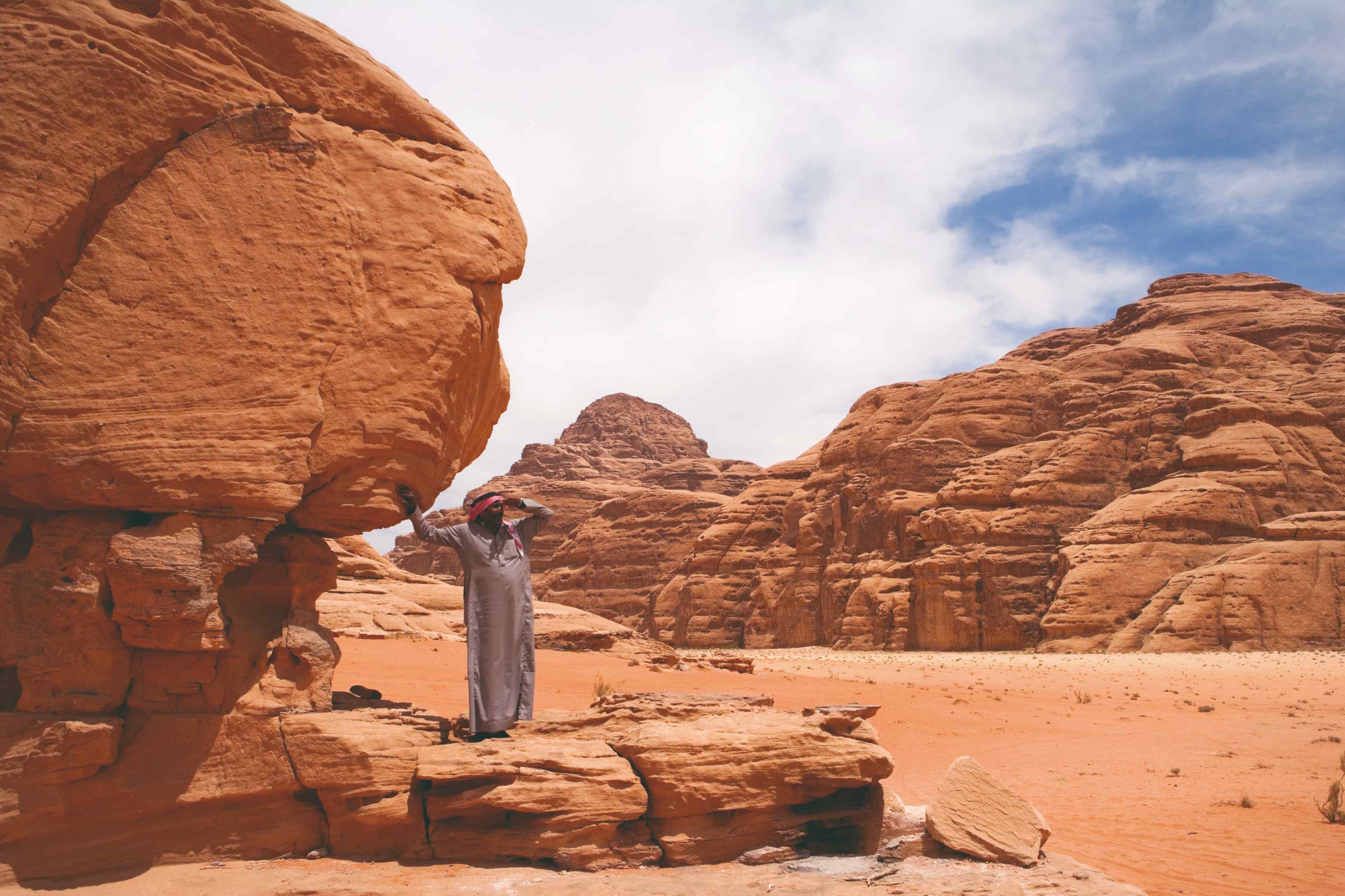 Jordania ecológica - El desierto de Wadi Rum - Le désert du Wadi Rum