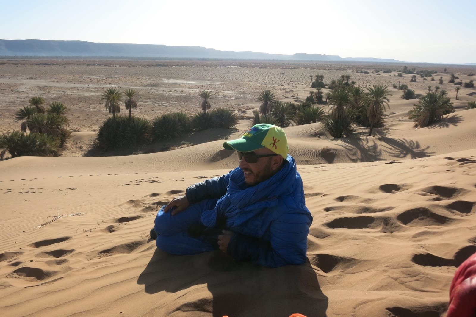 Yoga & randonnée dans la douceur des dunes - Nuit en bivouac - Photo of the day