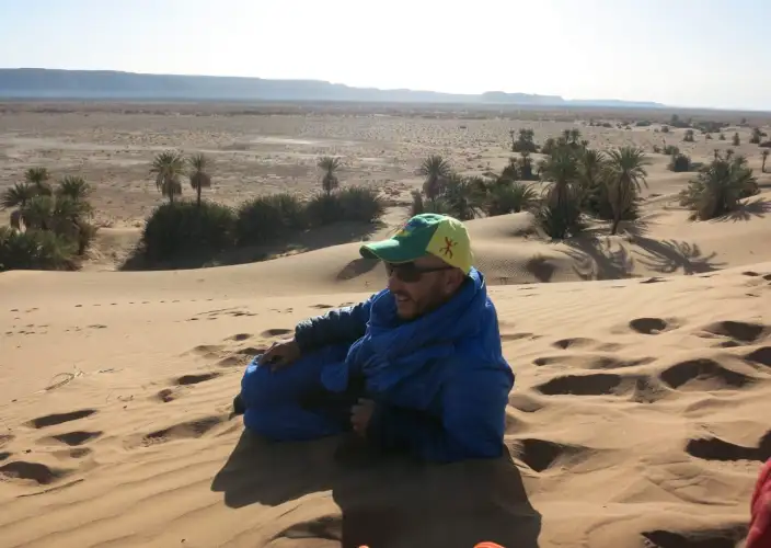 Yoga & randonnée dans la douceur des dunes - Nuit en bivouac - Photo du jour