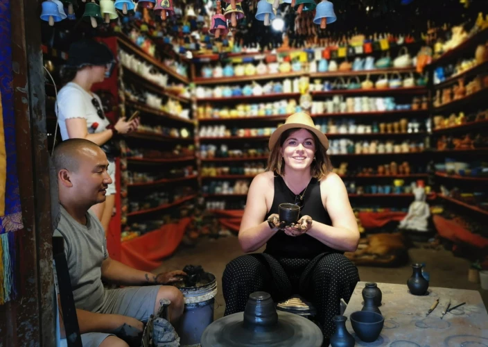 Faces of Nepal - Ancient civilization of Malla kings - Pottery