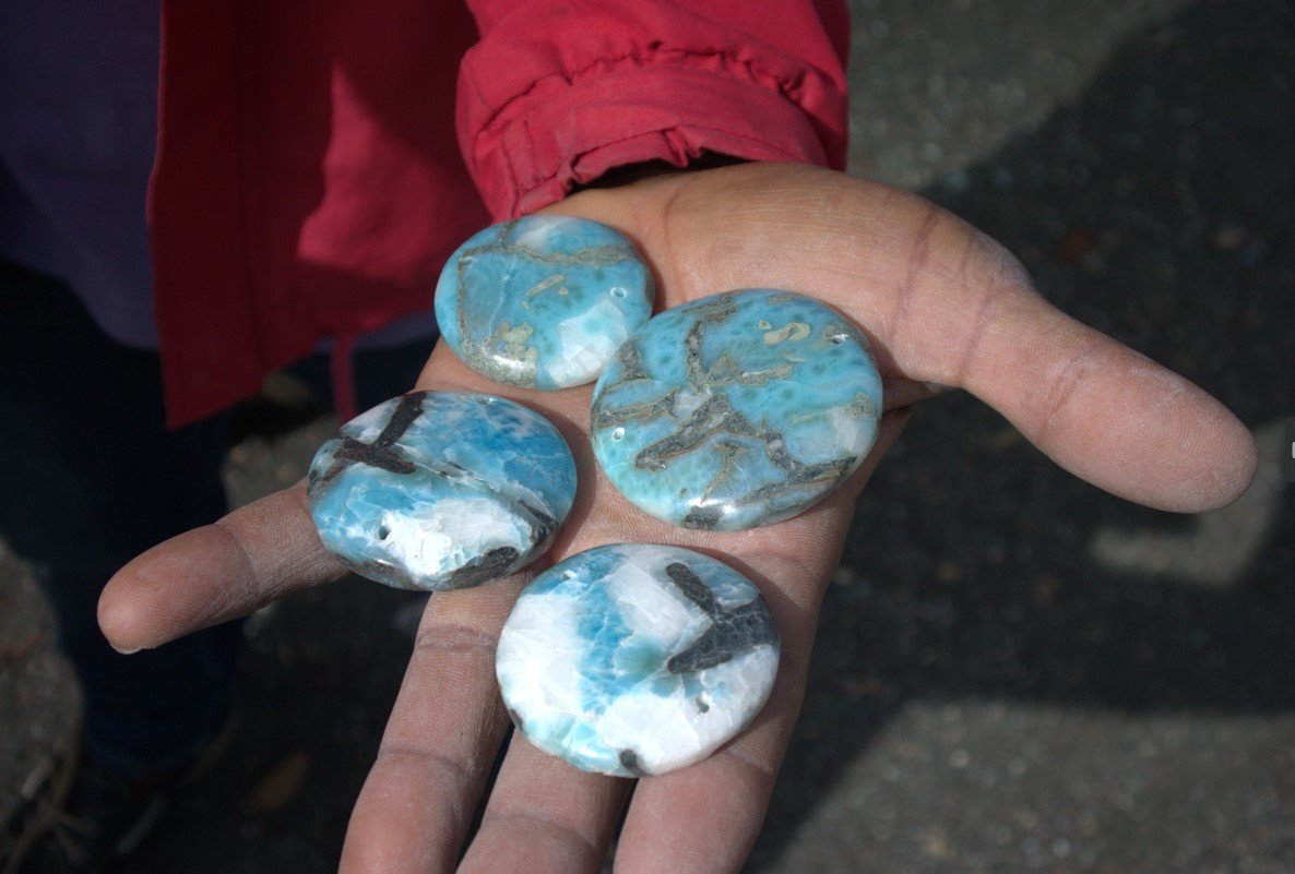 Alla scoperta del Sud Dominicano - Alla scoperta del Larimar & pranzo a Los Patos - Foto del giorno