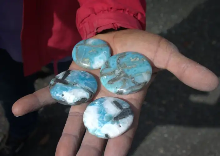 Alla scoperta del Sud Dominicano - Alla scoperta del Larimar & pranzo a Los Patos - Foto del giorno