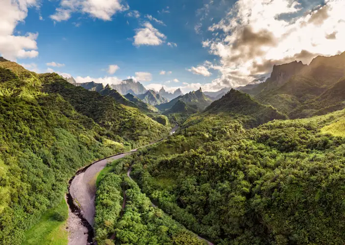 Live like Polynesians - Tahiti - Photo of the day