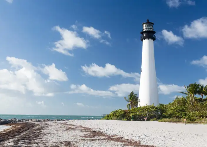 Florida met het gezin - Wandeling in Key Biscayne en South Beach - Foto van de dag