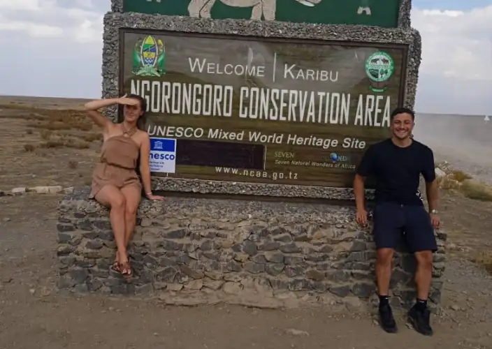 Grande migration et safari de traversée de la rivière Masai Mara - Cratère du Ngorongoro - Photo du jour