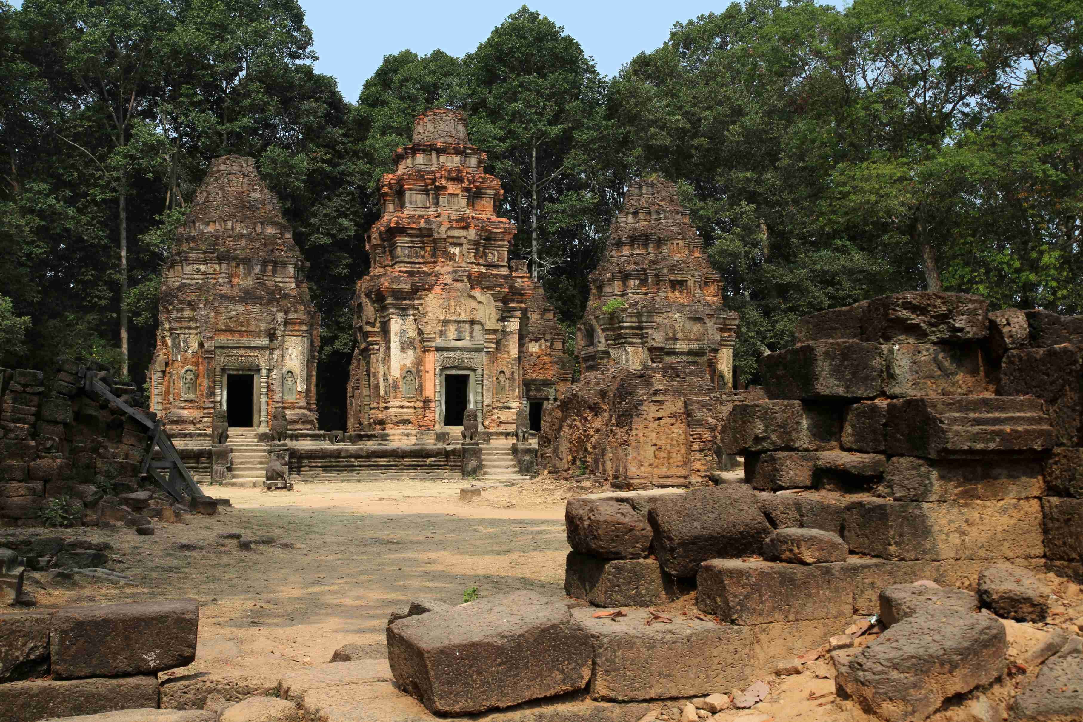 Immersion au cœur du Cambodge - Temples et campagne à VTT - Temples et campagne à VTT