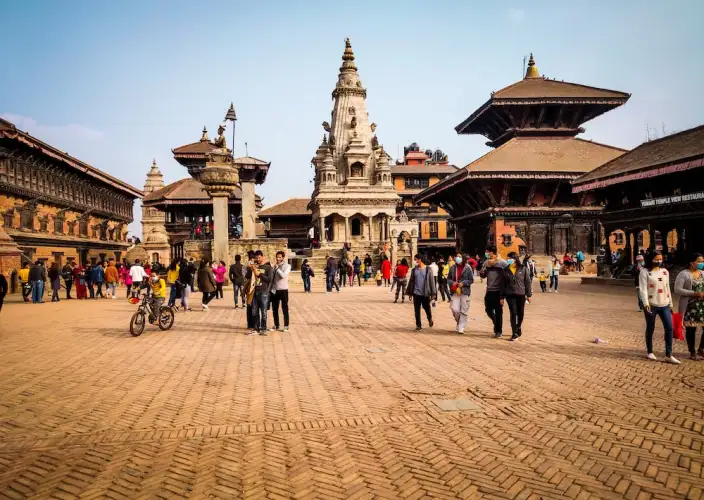 Best of Nepal and Bhutan Tour - Bhaktapur Sightseeing & Drive to Kathmandu - Photo of the day