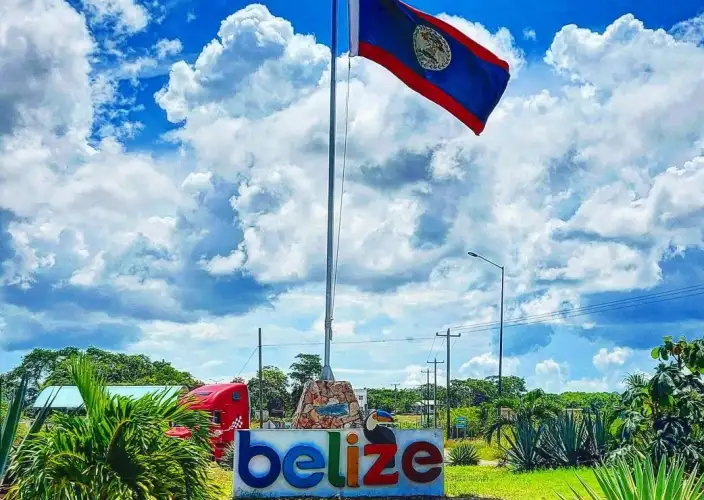 Entdecken Sie Belize: Tropische Strände & Wilde Natur - Ankunft in Belize - Foto del día