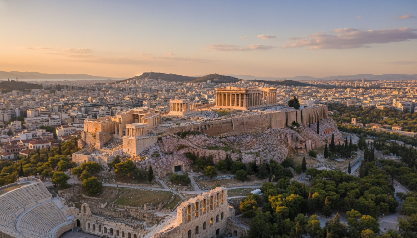 Grand voyage en Grèce : Athènes, Nafplio, Thessalonique & Crète - Arrivée à Athènes | Bienvenue en Grèce - Photo du jour