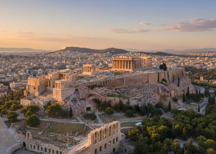 Grand voyage en Grèce : Athènes, Nafplio, Thessalonique & Crète - Arrivée à Athènes | Bienvenue en Grèce - Photo du jour