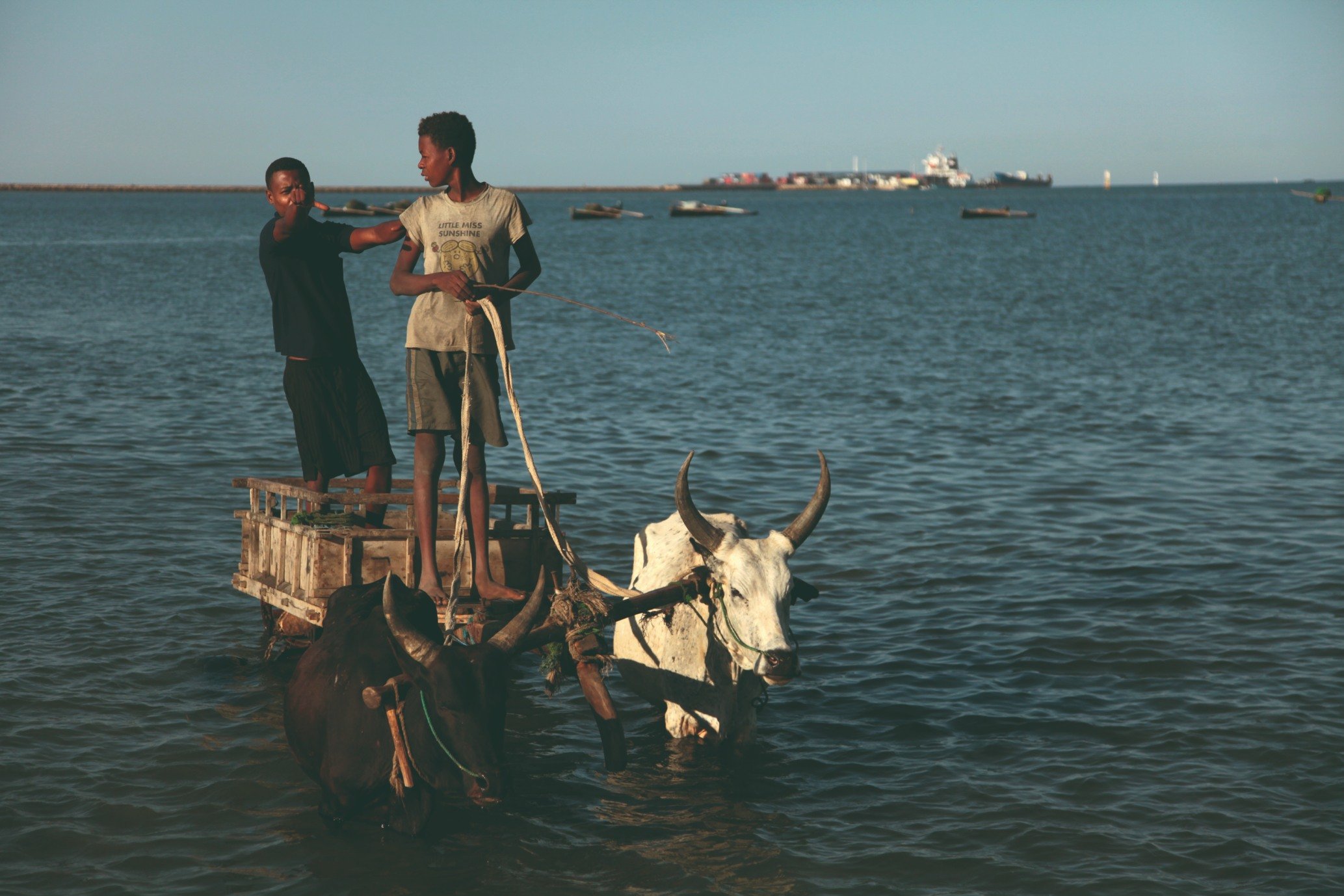 Expeditie in VEZO prauwen - Tuléar - Mangily - Tuléar - Mangily