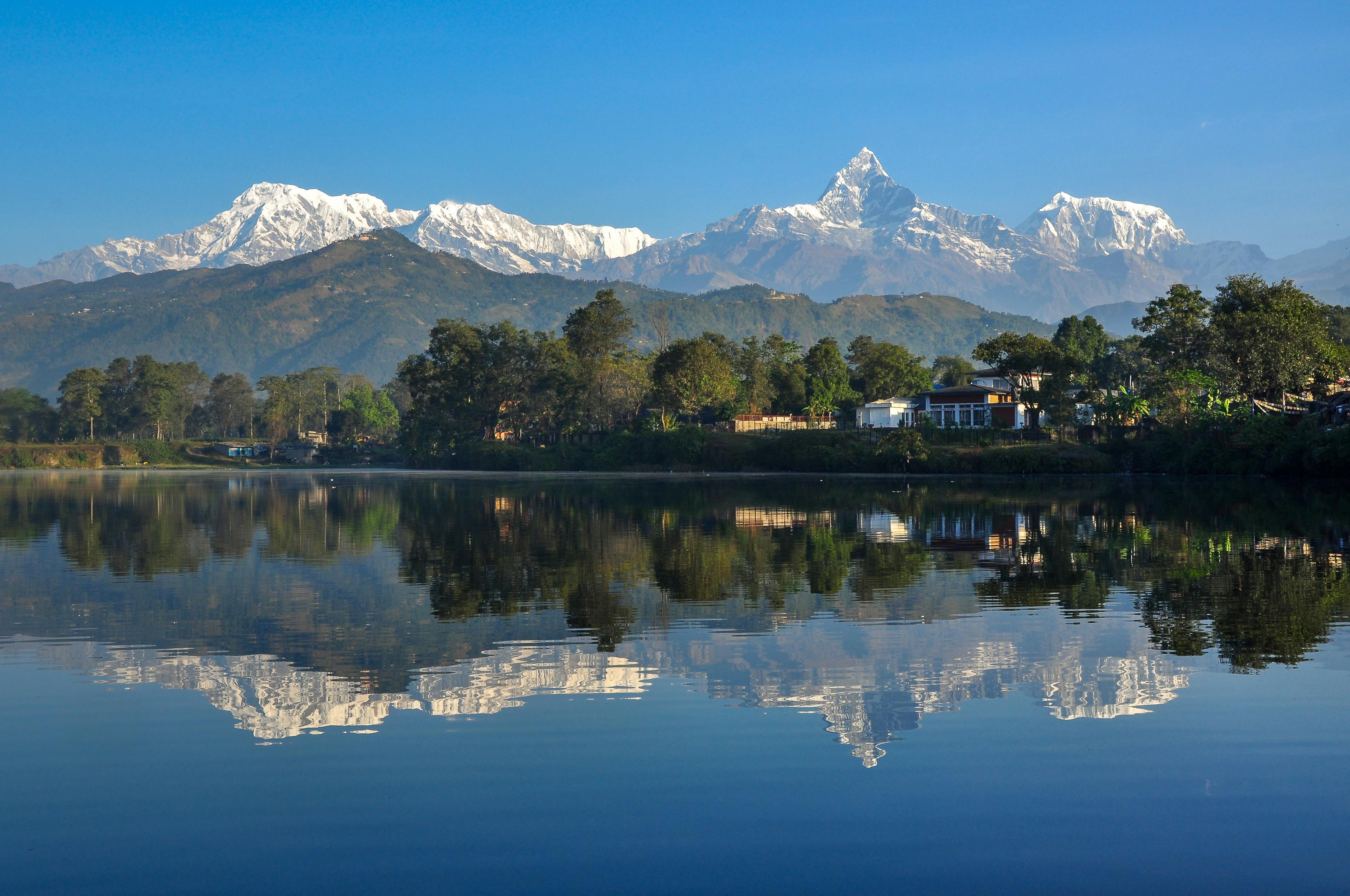 Best of Nepal and Bhutan Tour - Drive to Pokhara & Sightseeing Tour | Distance: 145 km | Duration: ~6 hours - Photo of the day