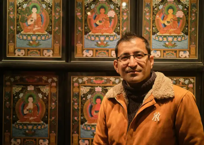 Gesichter Nepals - Paubha: Eine heilige Kunst der Göttlichkeit - Paubha painting