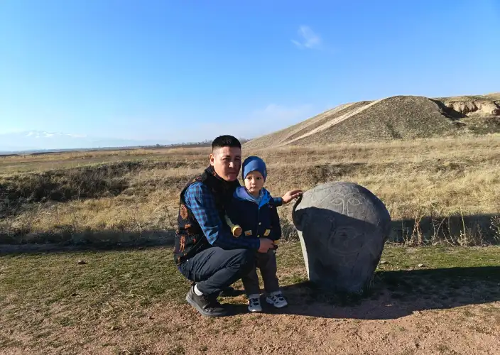 Issyk-Kol-Rundreise in 6 Tagen: Natur und Kultur in Kirgisistan - Bischkek – Chon Kemin | Zwischen Geschichte und Natur - Tagesfoto