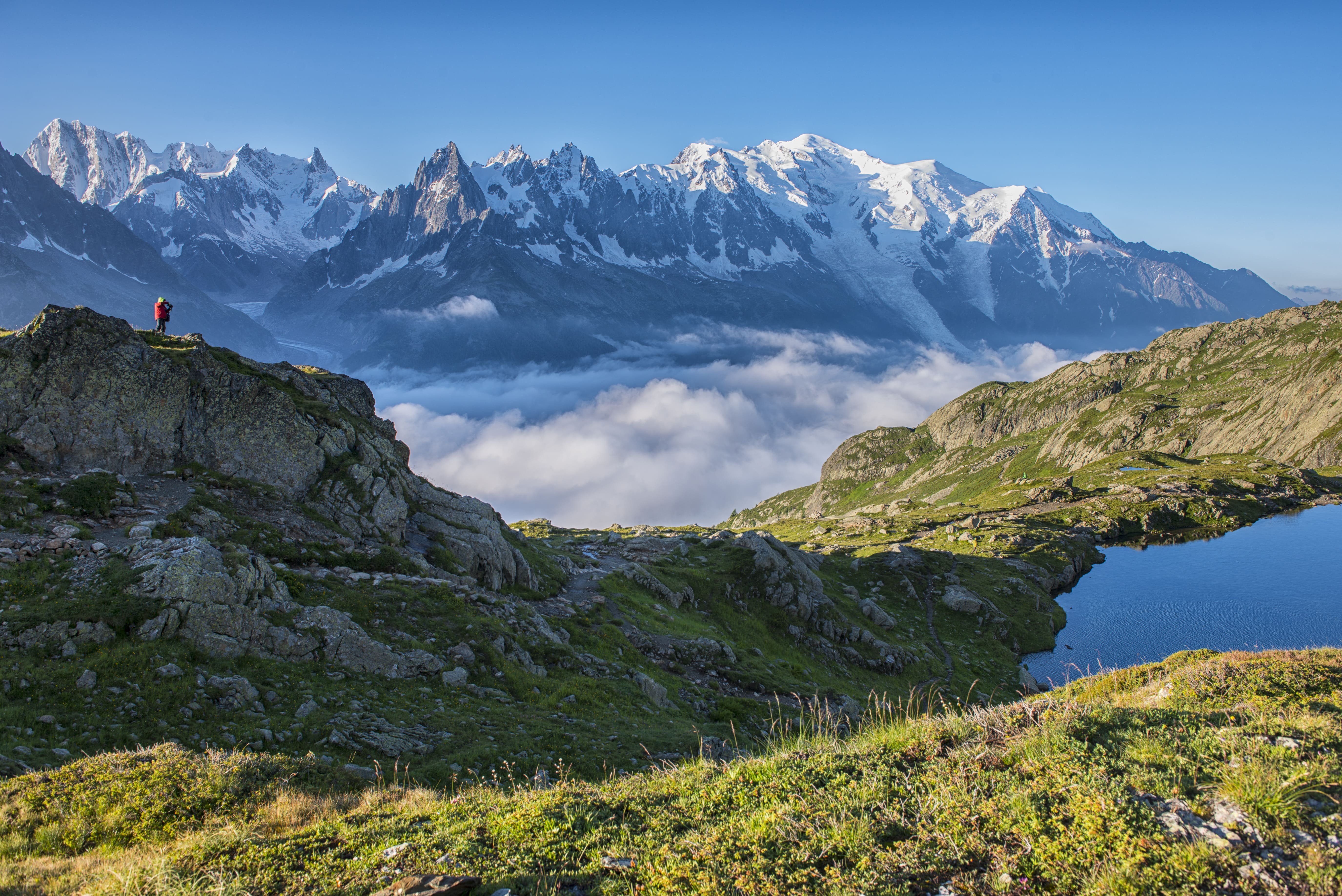 Tour du Mont Blanc - Argentière ou Le Tour - Chamonix - Argentière ou le Tour - Chamonix