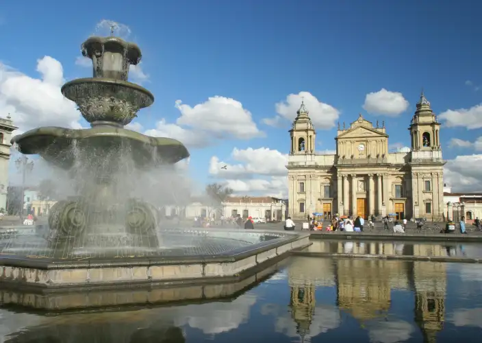 Guatemala: Land van avontuur en cultuur - Welkom in Guatemala en transfer naar Antigua. - Foto van de dag