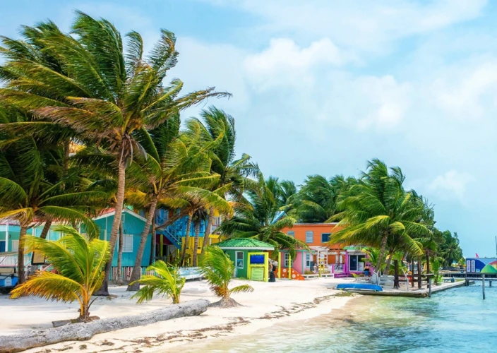 Descubra Belize: Praias Tropicais & Natureza Selvagem - Para Caye Caulker - Foto do dia